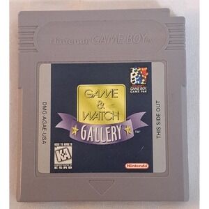 Nintendo Game Boy Original Game & Watch Gallery Authentic Tested Working ✨️